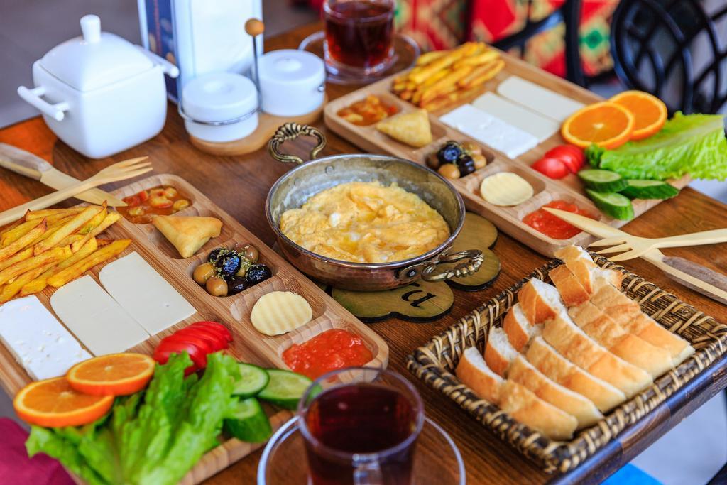 Ay Isigi Pansiyon Amasra Exteriör bild