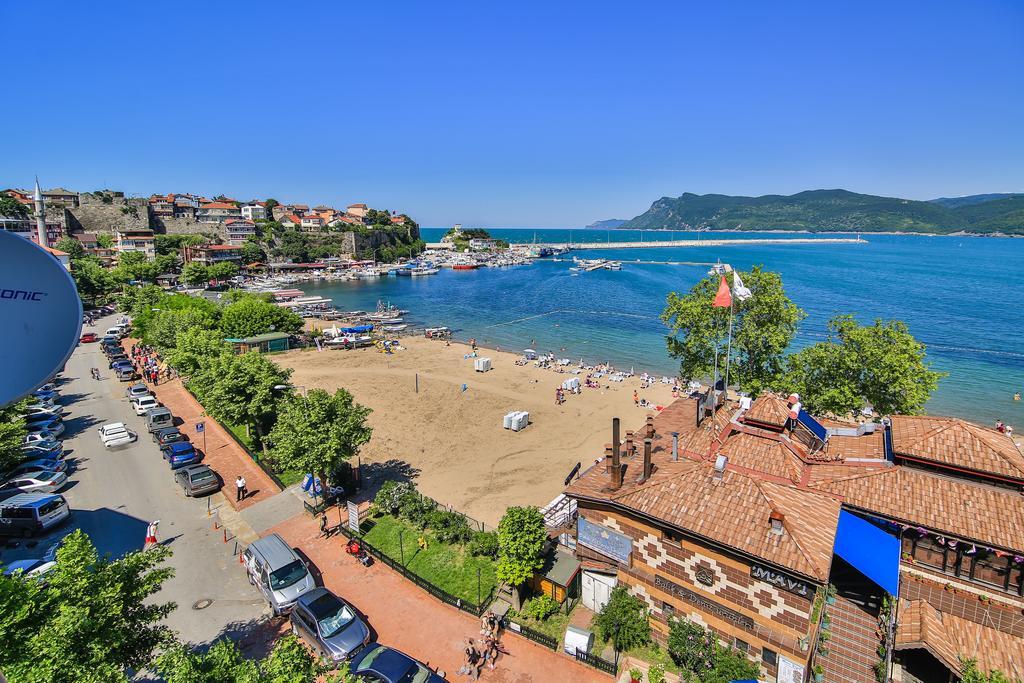 Ay Isigi Pansiyon Amasra Exteriör bild